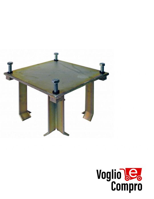 PIASTRA DI FISSAGGIO PER MOTORI RIB SUPER 6000 DA INTERRARE ACG8105