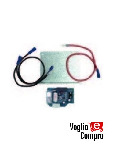 CARICA BATTERIA RIB PER MOTORI PRINCE-KING-DUKE QUADRO ELETTRONICO T2 24V