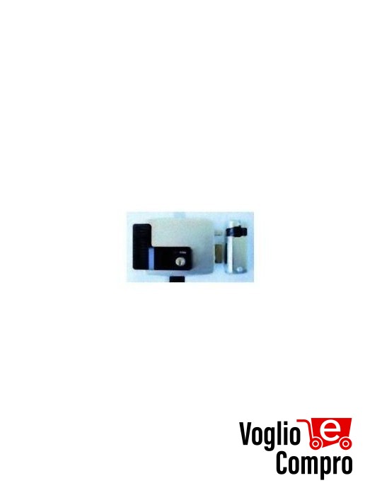 SERRATURA ORRIZZONTALE SX 12V RIB PER CANCELLO A BATTENTE