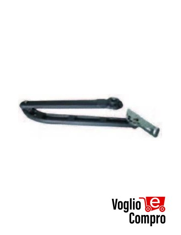 LEVA STANDARD RIB APPLICAZIONE MOTORE PREMIER CANCELLO AD ANTA BATTENTE 240mm