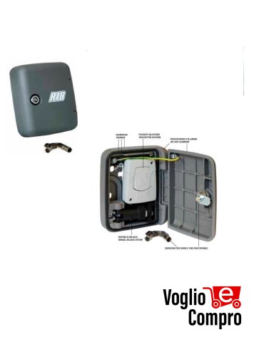 CASSAFORTE RIB DA PARETE FLAT CHIAVE TUBOLARE PER OPERATORI PREMIER JOLLY BIG