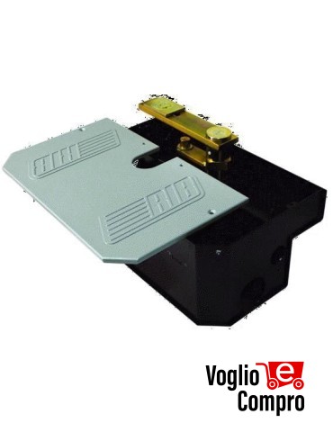 CASSA DI FONDAZIONE RIB PER MOTORE MAGIC 105° INTERRATO CANCELLI A BATTENTE