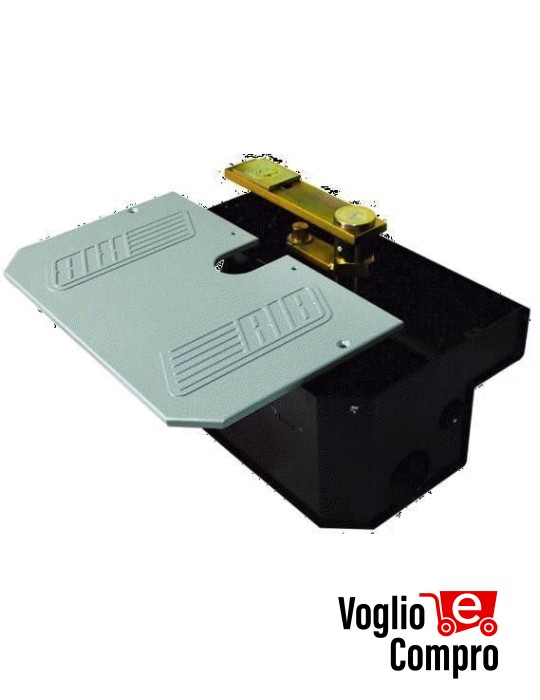 CASSA DI FONDAZIONE RIB PER MOTORE MAGIC 105° INTERRATO CANCELLI A BATTENTE