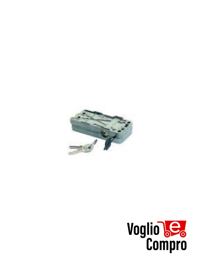 SBLOCCO RIB CON CILINDRO EURO DIN PER MOTORE DUKE CANCELLO A BATTENTE