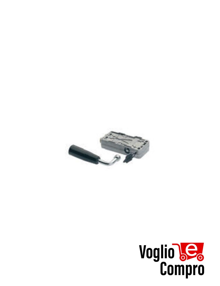 SBLOCCO RIB CON CHIAVE A LEVA PER MOTORE DUKE CANCELLO A BATTENTE