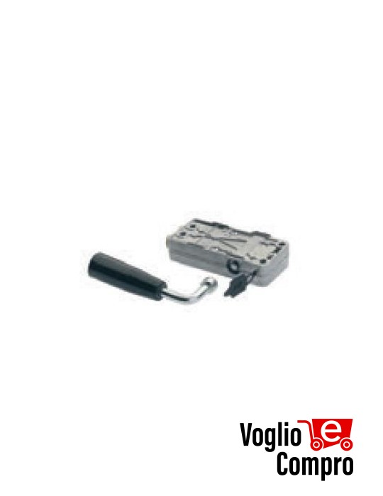 SBLOCCO RIB CON CHIAVE A LEVA PER MOTORE DUKE CANCELLO A BATTENTE