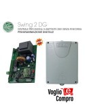 SEA 23021096 Centrale per cancelli a battente 230V Swing 2DG comp. Faac con Scatola