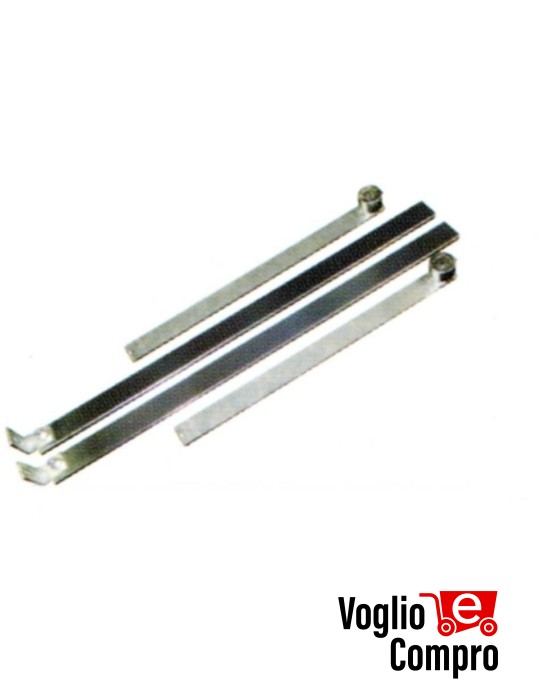 COPPIA LEVE DIRITTE RIB PER TUTTI I MOTORI BOSS PORTE BASCULANTE