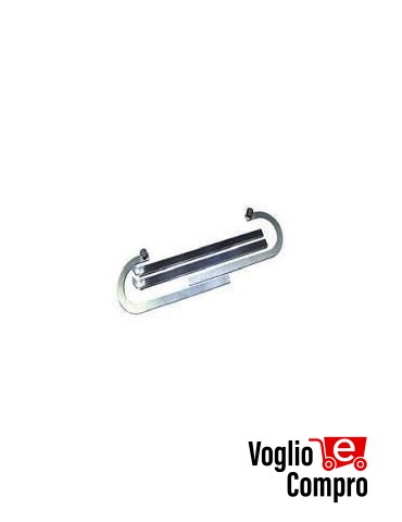 COPPIA LEVE CURVE RIB PER TUTTI I MOTORI BOSS PORTE BASCULANTE