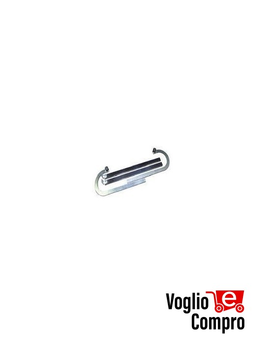 COPPIA LEVE CURVE RIB PER TUTTI I MOTORI BOSS PORTE BASCULANTE