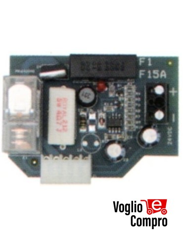 CARICA BATTERIE RIB SCHEDA PER MOTORE BOSS 24V MASTER PORTE BASCULANTE