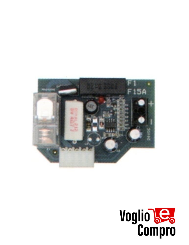 CARICA BATTERIE RIB SCHEDA PER MOTORE BOSS 24V MASTER PORTE BASCULANTE