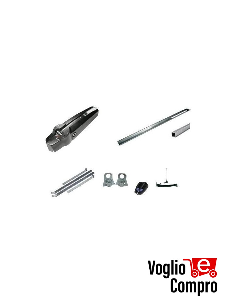 KIT RIB BOSS 230V APPLICAZIONE CENTRALE PER GARAGE PORTA BASCULANTE LARGHE FINO A 3 MT