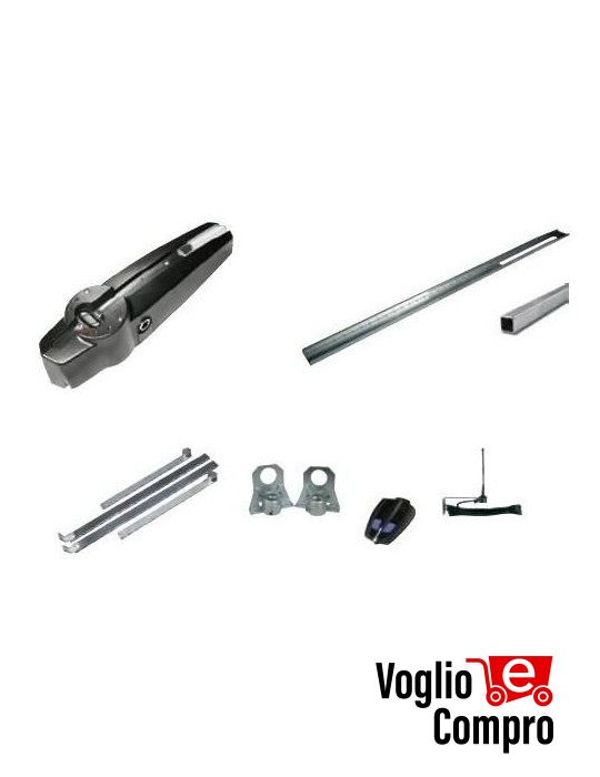 KIT RIB BOSS 230V APPLICAZIONE CENTRALE PER GARAGE PORTA BASCULANTE LARGHE FINO A 3 MT