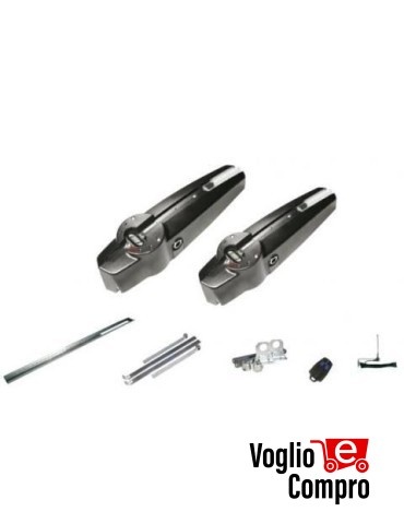 KKIT 2 RIB BOSS MASTER E SLAVE 24V PER PORTE BASCULANTI LARGHE FINO A 6 Mt