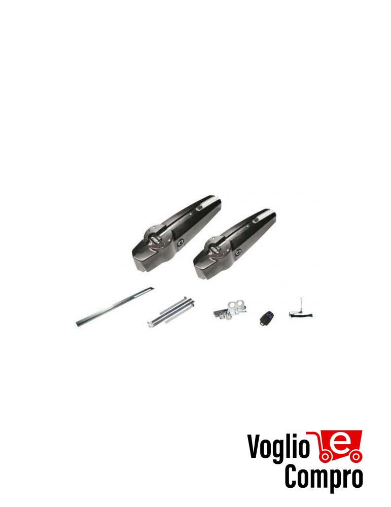 KKIT 2 RIB BOSS MASTER E SLAVE 24V PER PORTE BASCULANTI LARGHE FINO A 6 Mt