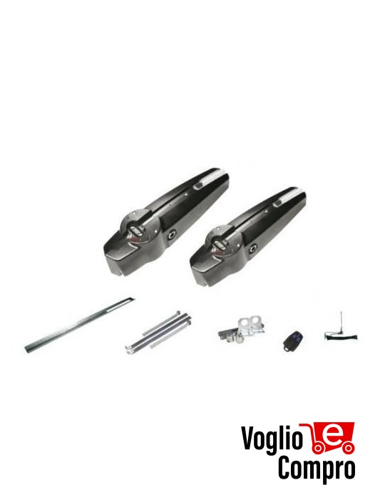 KKIT 2 RIB BOSS MASTER E SLAVE 24V PER PORTE BASCULANTI LARGHE FINO A 6 Mt