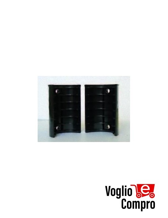 COPPIA SEMIGUSCI RIB PER MOTORE OPERATORE JOLLY BIG ONE E TWO DIAMETRO 76 - 102mm