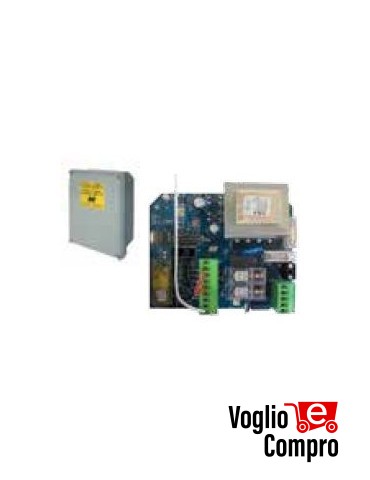 CENTRALE RIB J 230V CRX CONTENITORE IP54 PER MOTORI JOLLY BOY SERRANDA AVVOLGIBILE