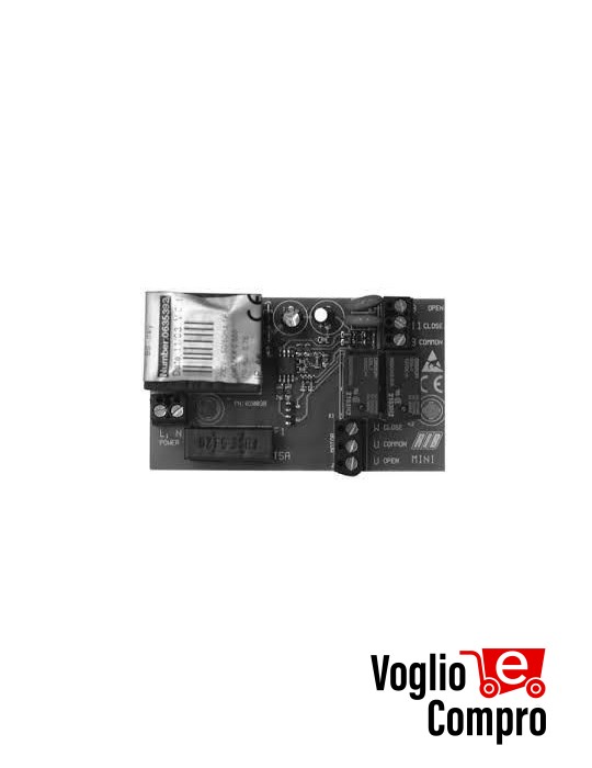 CENTRALINA ELETTRONICA RIB CONTENITORE 125X85X60 PER MOTORE JOLLY UOMO PRESENTE