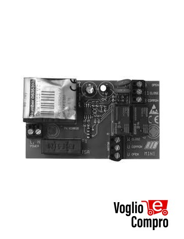 CENTRALINA ELETTRONICA RIB CONTENITORE 150X185X60 PER MOTORE JOLLY UOMO PRESENTE