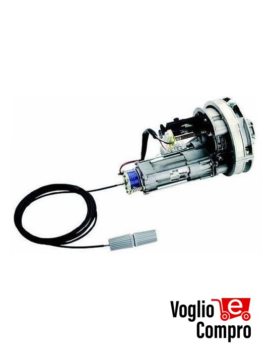 MOTORE RIB JOLLY 22 IRREVERSIBILE PER SERRANDE CON PALO DIAMETRO 60mm