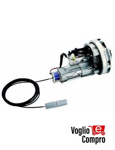 MOTORE RIB JOLLY 22 SUPER IRREVERSIBILE PER SERRANDA CON PALO DIAMETRO 60mm