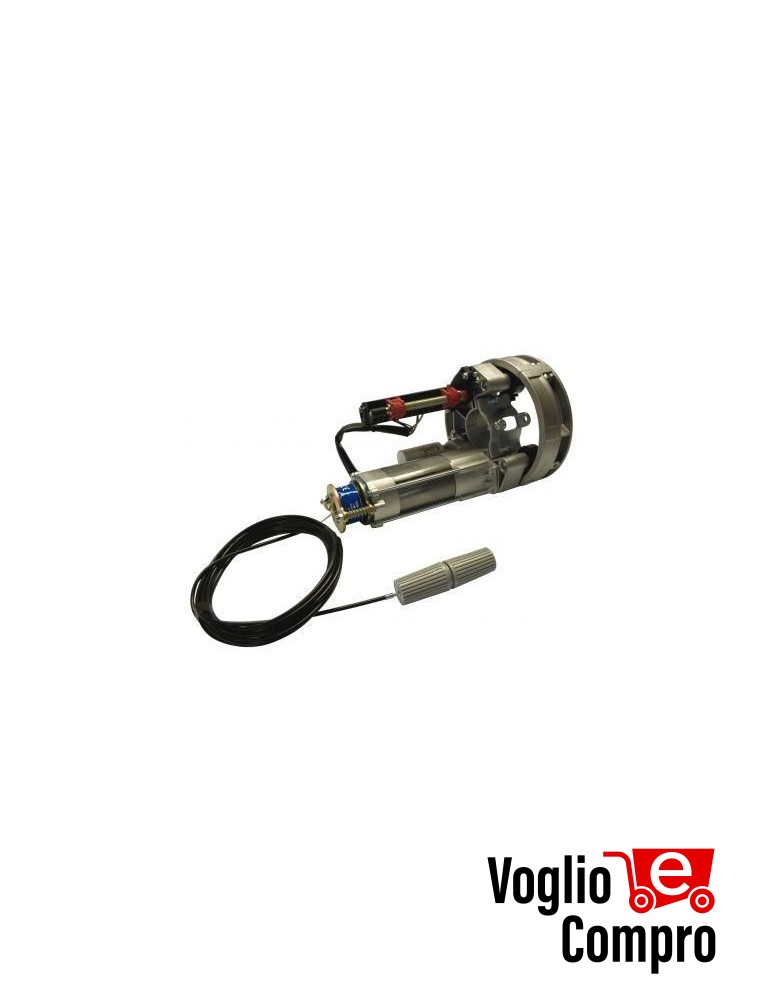 MOTORE RIB JOLLY ONE FCA REVERSIBILE PER SERRANDE CON PALO 60mm