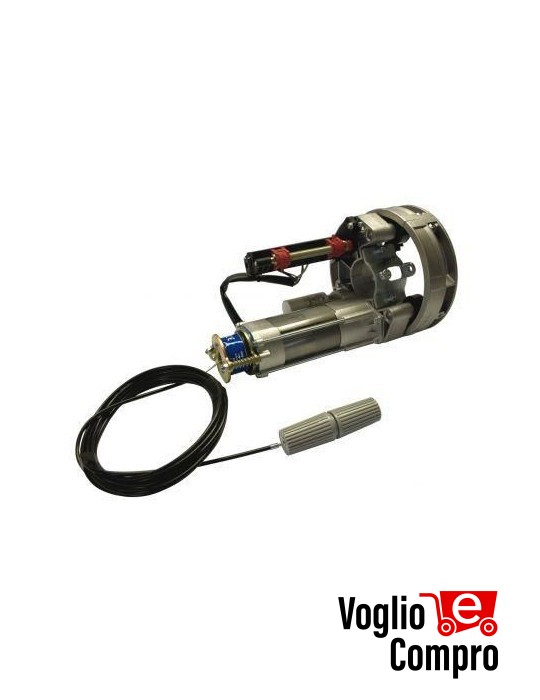 MOTORE RIB JOLLY ONE FCA REVERSIBILE PER SERRANDE CON PALO 60mm