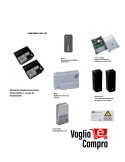KIT AUTOMAZIONE INTERRATO V2 VULCAN 230V PER CANCELLO 2 ANTE BATTENTE FINO 3,5Mt