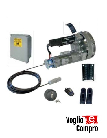 KIT RIB MOTORE OPERATORE SET COMPLETO JOLLY ONE CON ELETTROFRENO