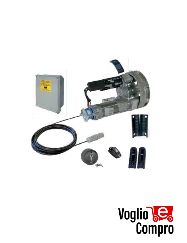 KIT RIB MOTORE OPERATORE SET COMPLETO JOLLY ONE CON ELETTROFRENO