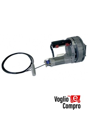 MOTORE RIB JOLLY BIG ONE IRREVERSIBILE PER SERRANDE CON PALO DIAMETRO 102mm