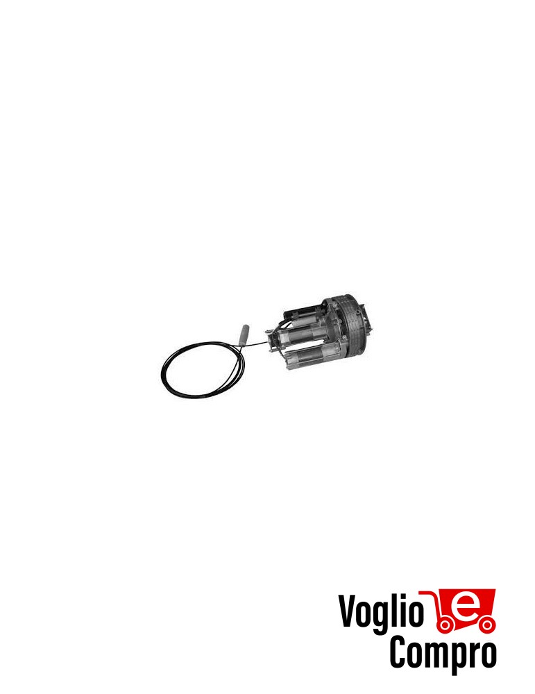 MOTORE RIB JOLLY BIG TWO IRREVERSIBILE PER SERRANDE CON PALO DIAMETRO 102mm