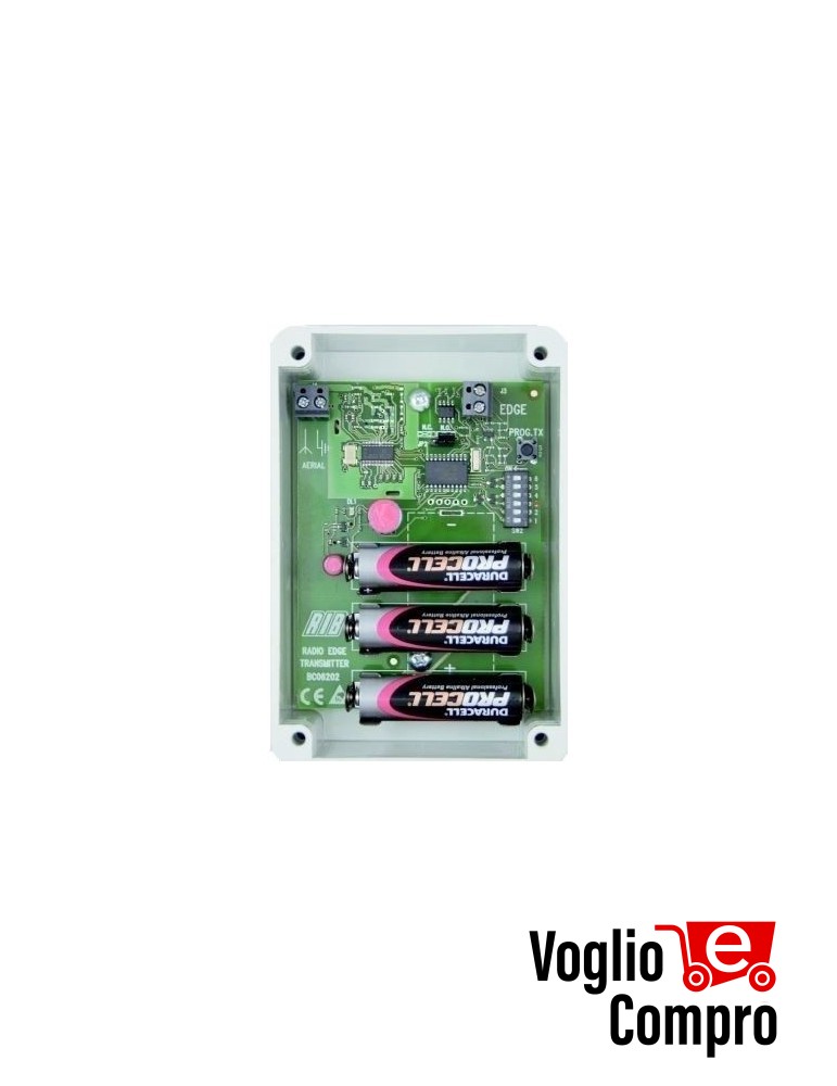 TRASMETTORE RIB RADIO RED PER COSTE MECCANICHE E RESISTIVE