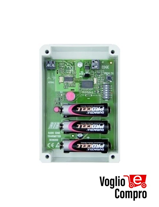 TRASMETTORE RIB RADIO RED PER COSTE MECCANICHE E RESISTIVE