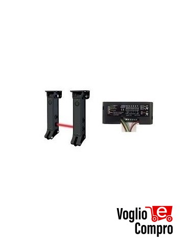 KIT RIB NO TOUCH 868 MHz + MASTER SISTEMA COMPLETO VIA RADIO FOTOCELLULA SENZA FILO