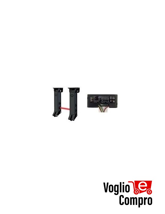 KIT RIB NO TOUCH 868 MHz + MASTER SISTEMA COMPLETO VIA RADIO FOTOCELLULA SENZA FILO