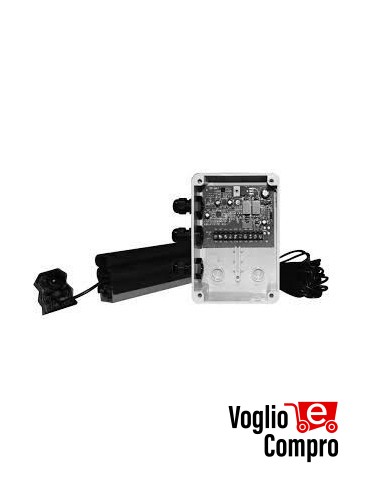 FOTOCOSTA 2.0 RIB SCHEDA IN CONTENITORE PLASTICO TAPPI - CIRCUITI - CAVI PER BARRIERE RAPID