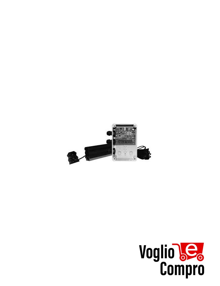 FOTOCOSTA 2.0 RIB SCHEDA IN CONTENITORE PLASTICO TAPPI - CIRCUITI - CAVI PER BARRIERE RAPID