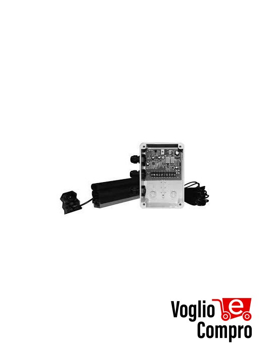 FOTOCOSTA 2.0 RIB SCHEDA IN CONTENITORE PLASTICO TAPPI - CIRCUITI - CAVI PER BARRIERE RAPID