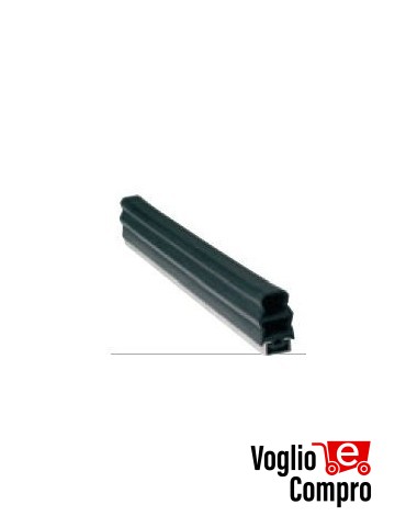 PROFILO GOMMA RIB PER BARRIERE RAPID LOTTO DA 50 METRI