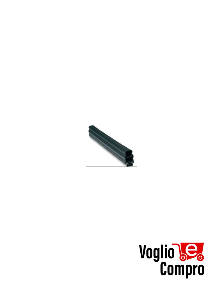 PROFILO GOMMA RIB PER BARRIERE RAPID LOTTO DA 50 METRI