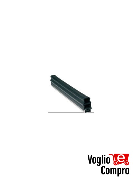 PROFILO GOMMA RIB PER BARRIERE RAPID LOTTO DA 50 METRI