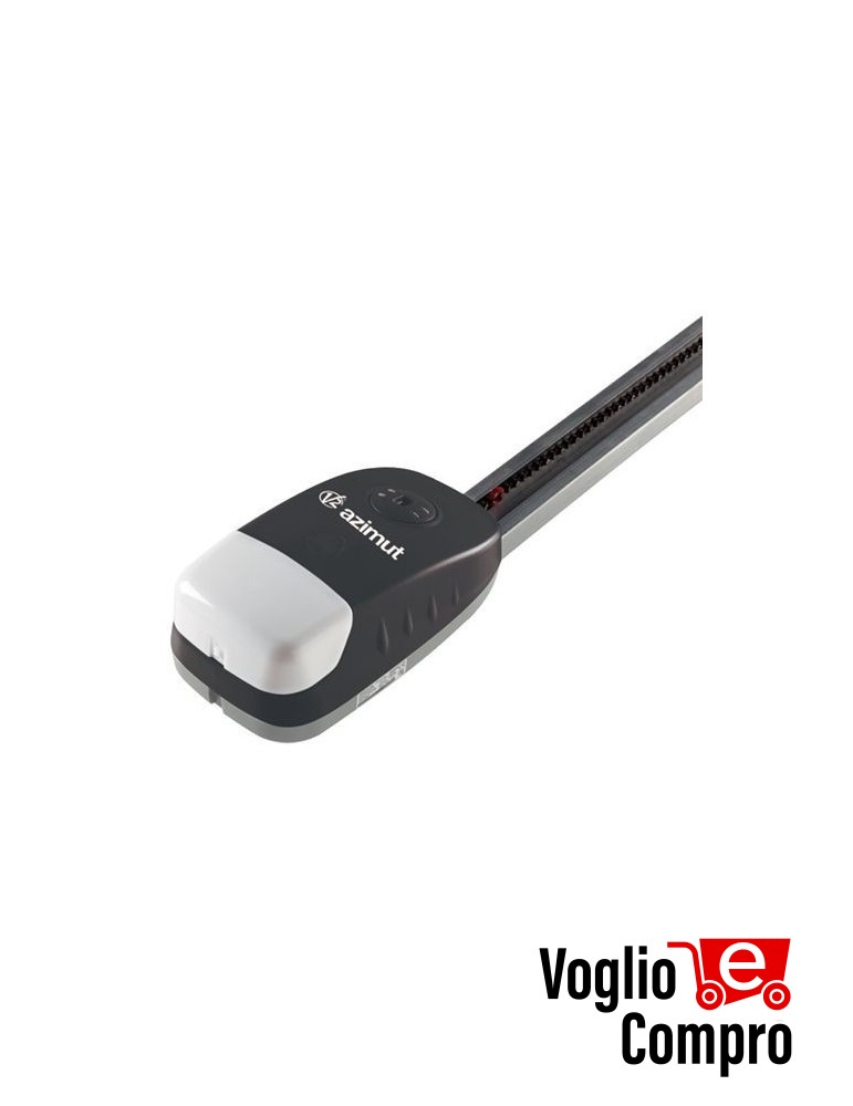 MOTORE ELETTROMECCANICO PER PORTE SEZIONALI E BASCULANTI V2 AZIMUT 24V MAX 50 KG
