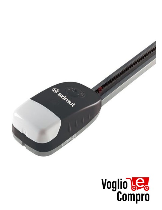 MOTORE ELETTROMECCANICO PER PORTE SEZIONALI E BASCULANTI V2 AZIMUT 24V MAX 50 KG