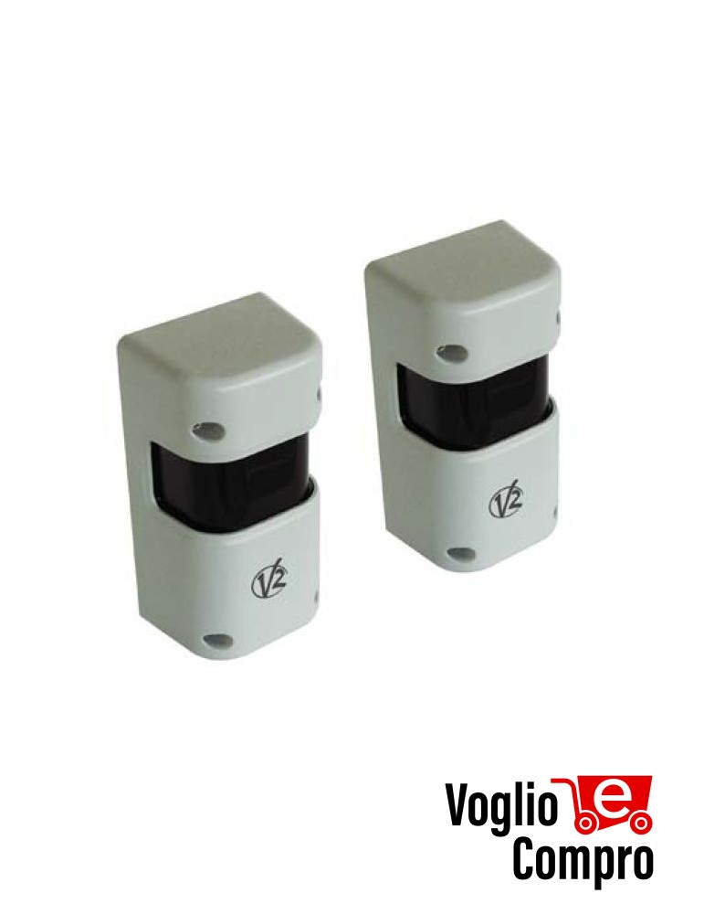 SHIELD-180 COPPIA DI FOTOCELLULE BLINDATE DA PARETE ORIENTABILI E SINCRONIZZATE
