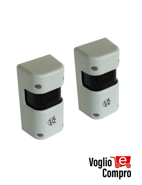 SHIELD-180 COPPIA DI FOTOCELLULE BLINDATE DA PARETE ORIENTABILI E SINCRONIZZATE