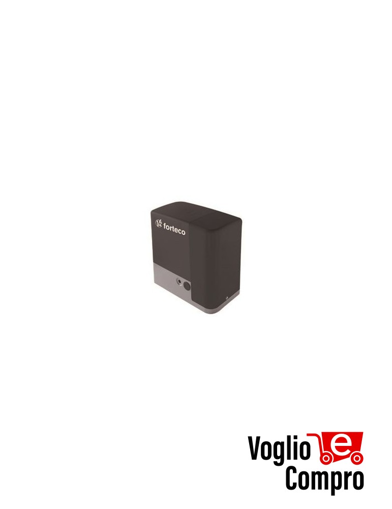 MOTORE PER CANCELLO SCORREVOLE V2 FORTECO 1800 230V FINO A 1800 KG