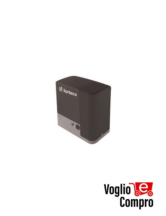 MOTORE PER CANCELLO SCORREVOLE V2 FORTECO 1800 230V FINO A 1800 KG